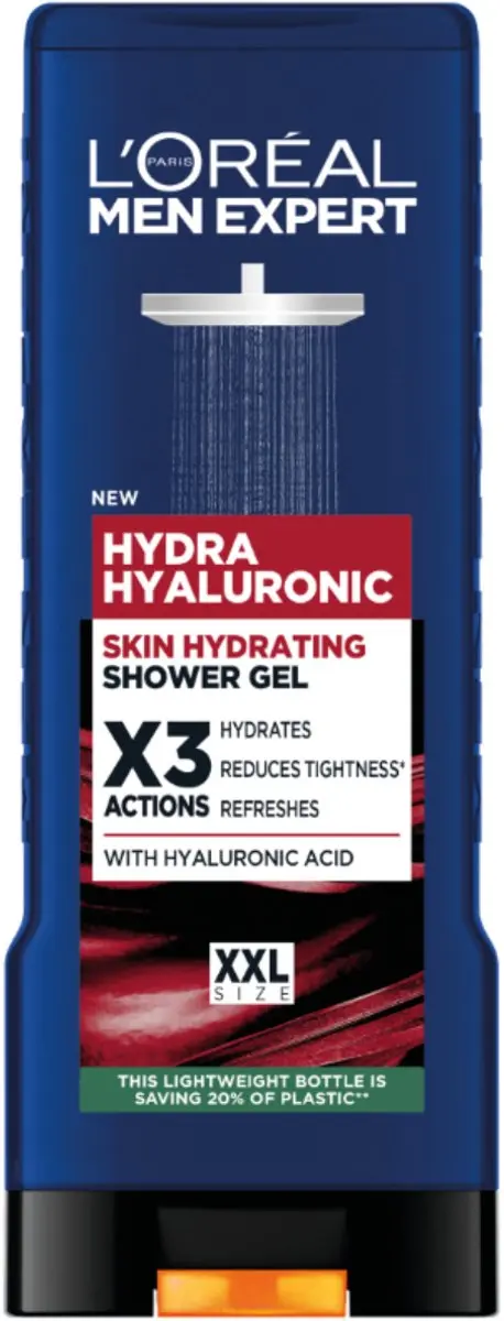 L'Oréal Men Expert Hydraterende Douchegel 400ml