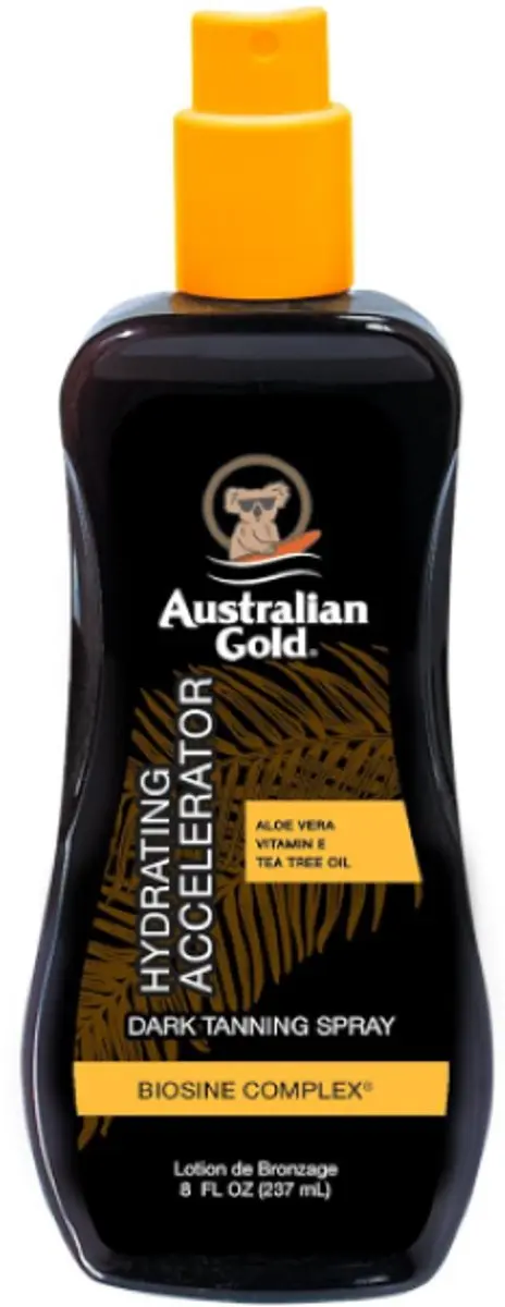 Australian Gold Dark Tanning Accelerator Spray Gel 237ml