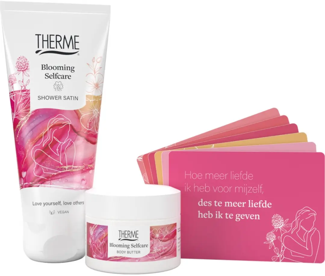Therme Blooming Selfcare Shower Geschenkset - 2g