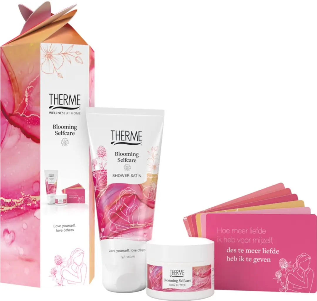 Therme Blooming Selfcare Shower Geschenkset