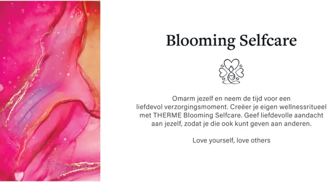 Therme Blooming Selfcare Shower Geschenkset - 2g