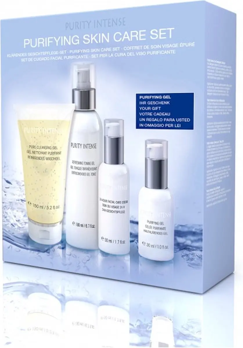 Être Belle Purity Intens Dagcrème Kado Set - 4 Stuks
