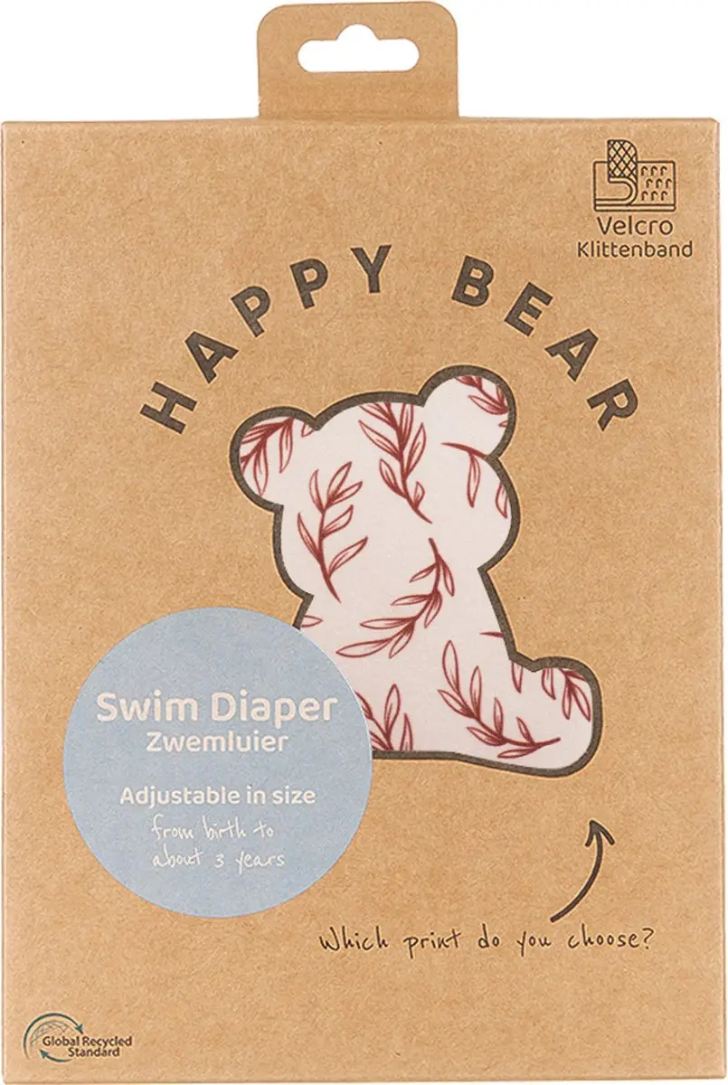 HappyBear Zwemluier One Size - 0-3 jaar