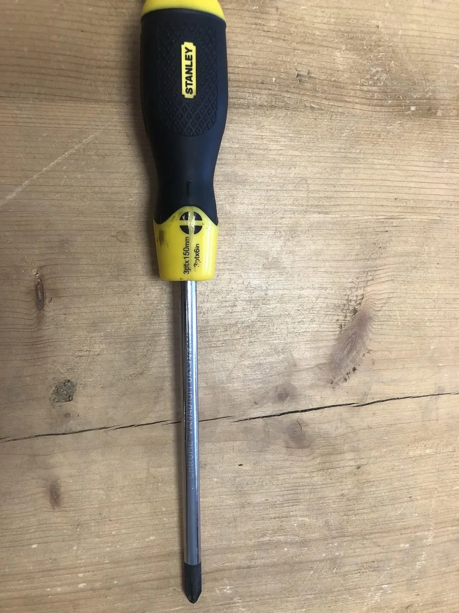 Stanley Pozidrive Schroevendraaier PZ3 150mm