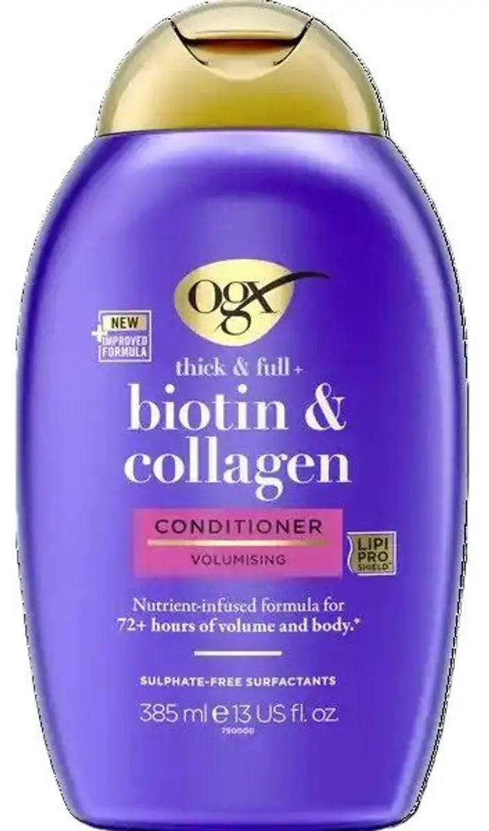 OGX Biotin & Collagen Conditioner 385ml