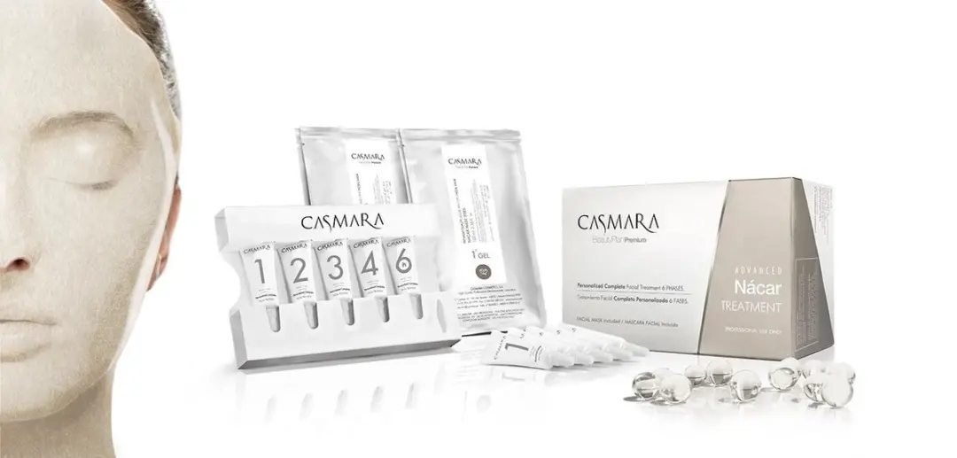 Casmara Advanced Nácar Anti-Verouderingskuur 2x 20ml