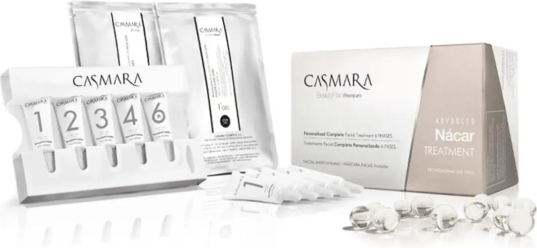 Casmara Advanced Nácar Anti-Verouderingskuur 2x 20ml