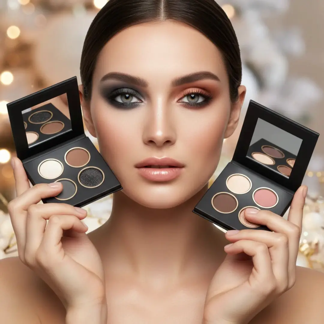 Être Belle Velvet Glow Oogschaduw Palet - 4 Kleuren