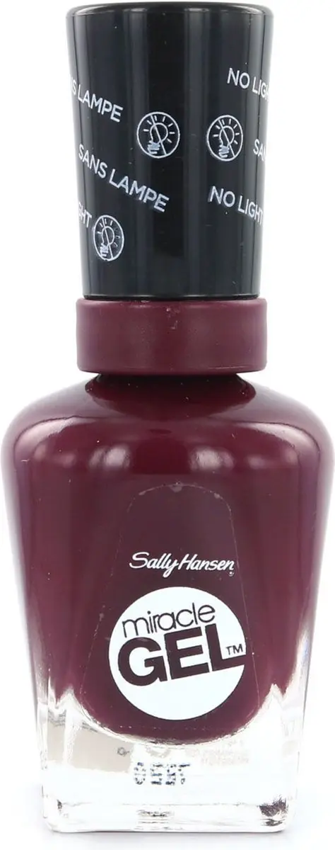 Sally Hansen Miracle Gel Nagellak 489 Berry