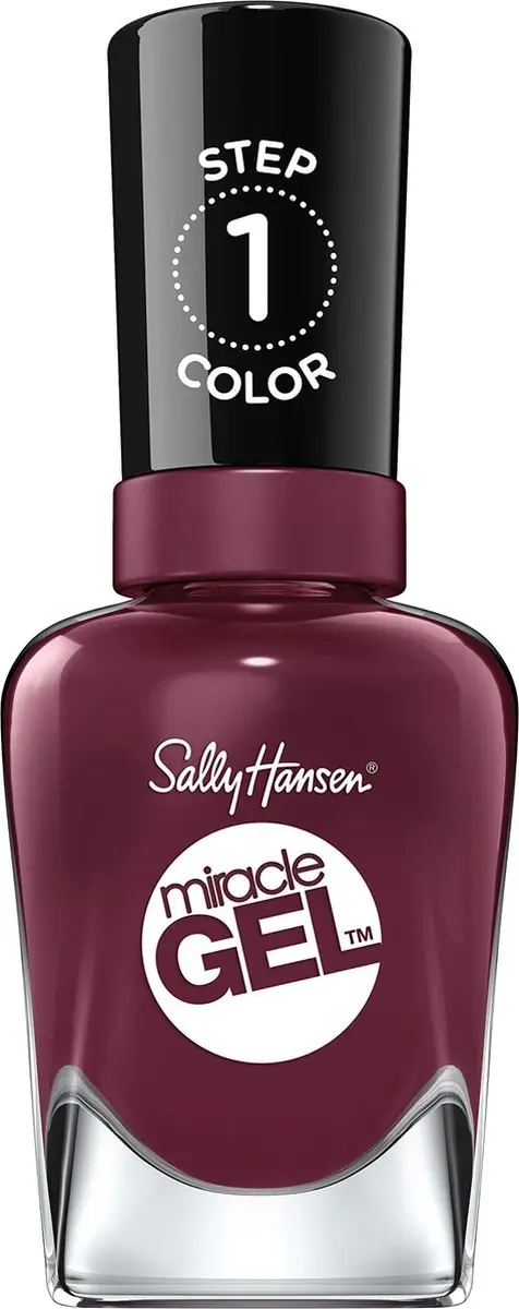 Sally Hansen Miracle Gel Nagellak 489 Berry