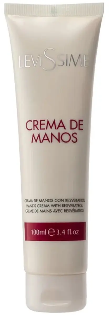 Casmara Levissime Handcrème met Resveratrol 100ml