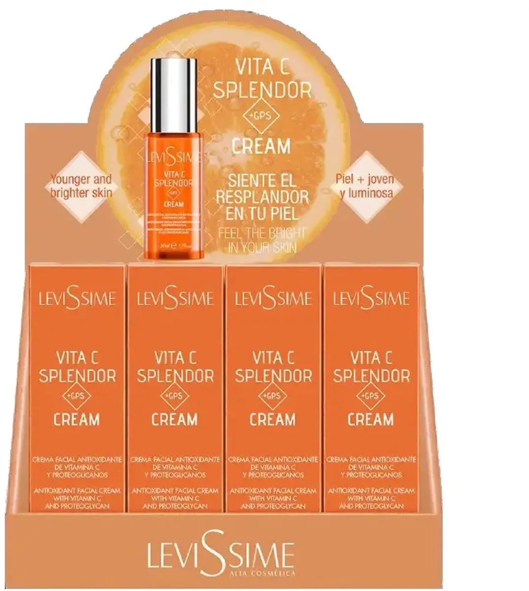 Casmara Display Vita C Splendor Cream Levissime 600ml