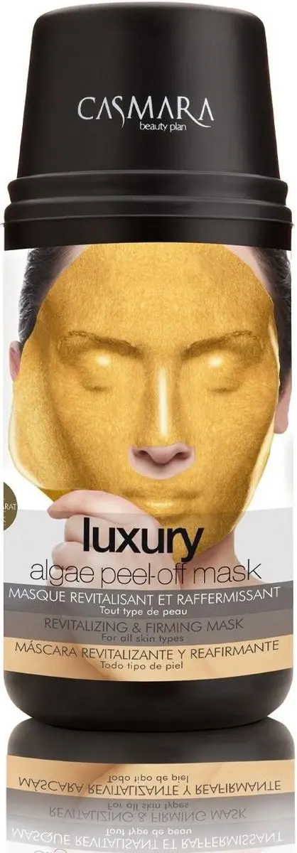 Casmara Luxury Algae Peel-Off Mask Goud