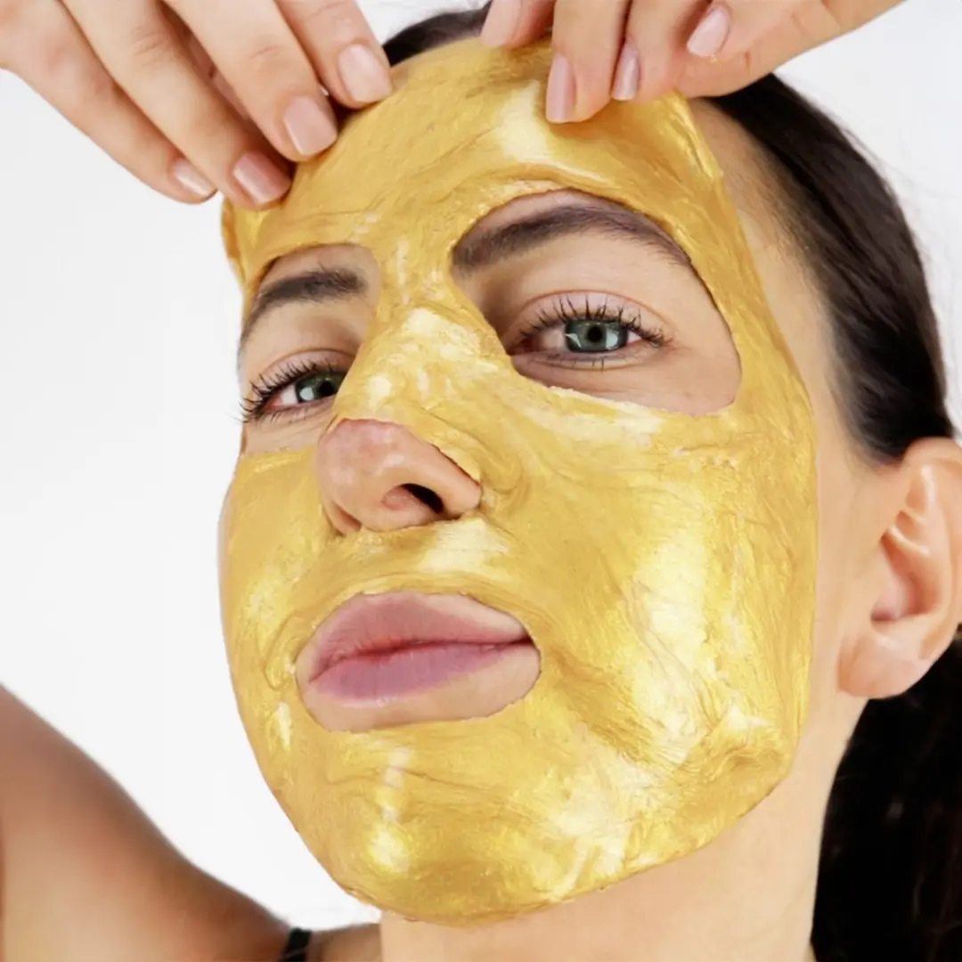 Casmara Luxury Algae Peel-Off Mask Goud - 2 Maskers + 4ml Ampul