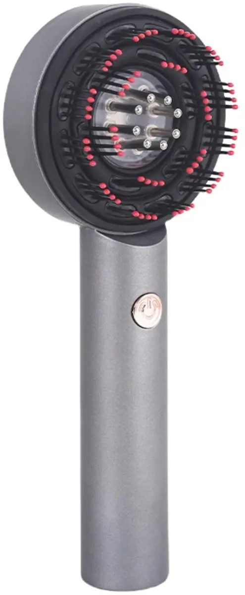 Casmara Hoofdhuidmassageborstel Rood/Blauw Lichttherapie