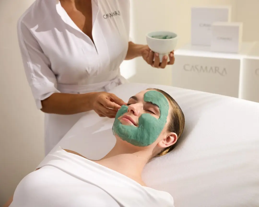 Casmara Groen Zuurstofmasker 10 Stuks - 125ml