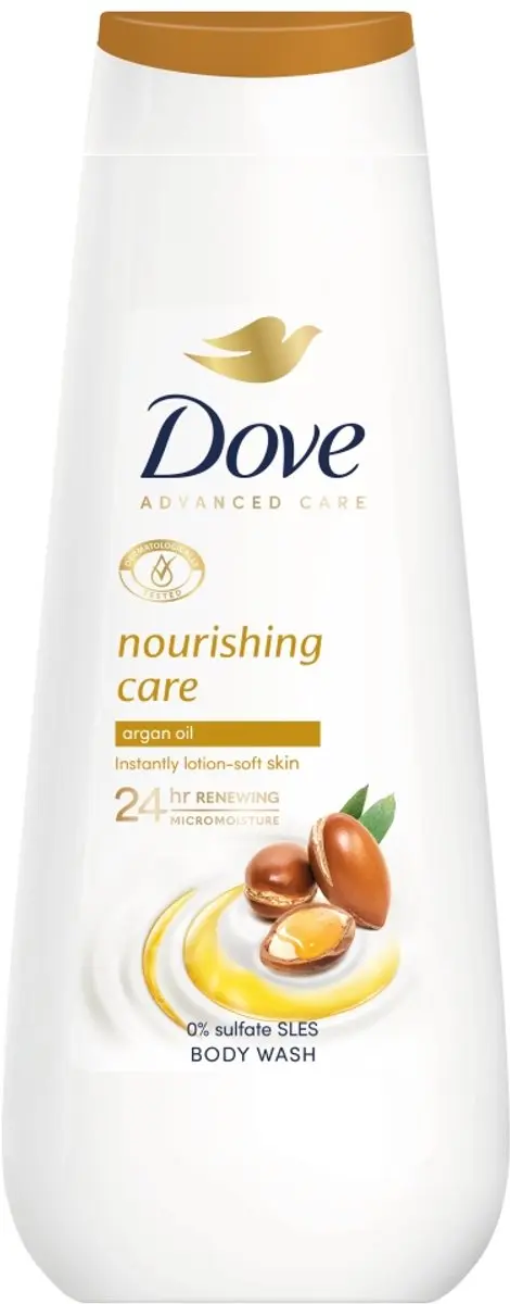 Dove Advanced Care Doucheschuim 400ml