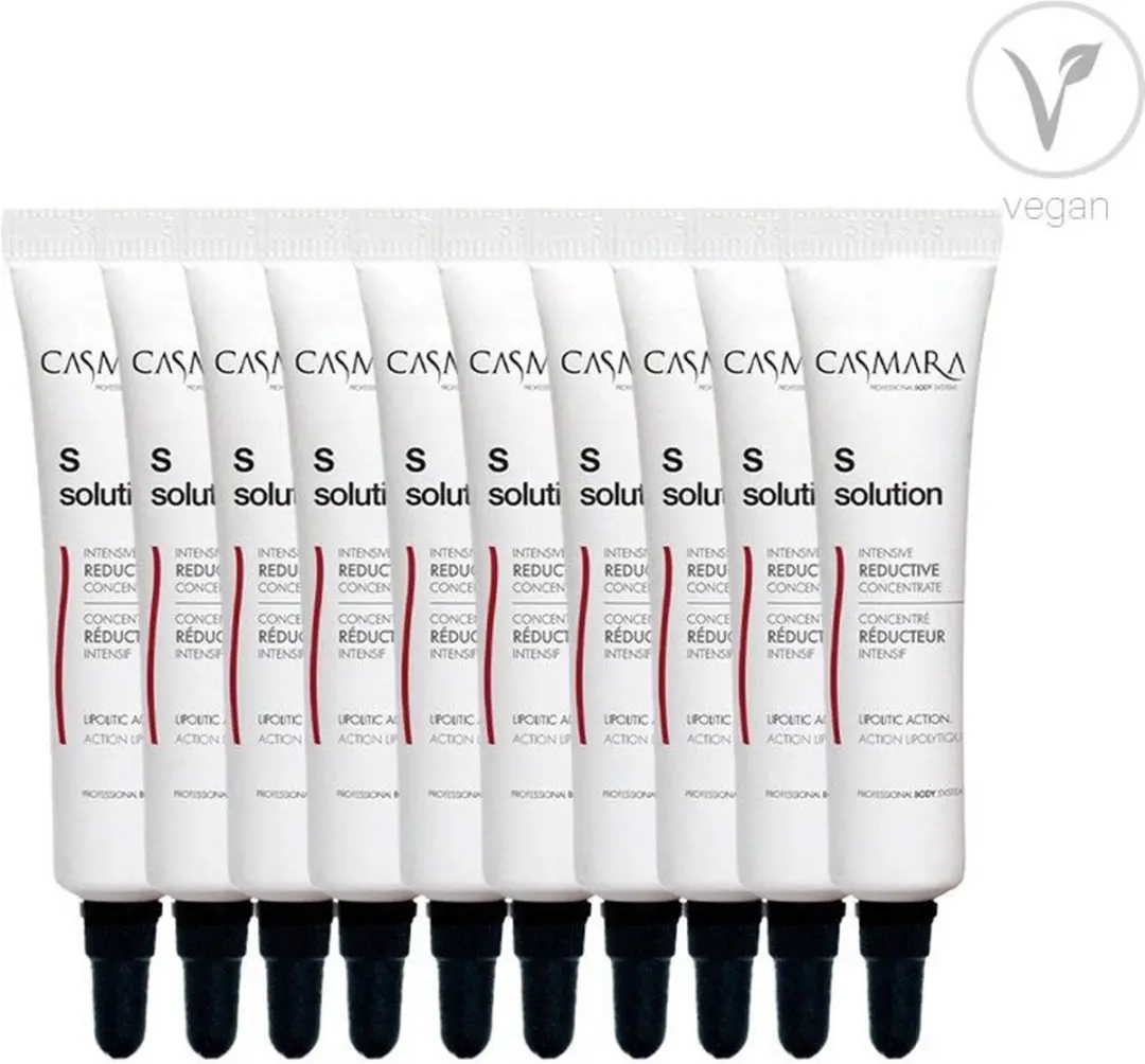 Casmara BodyArt S Solution Vetverminderaar 10x10ml