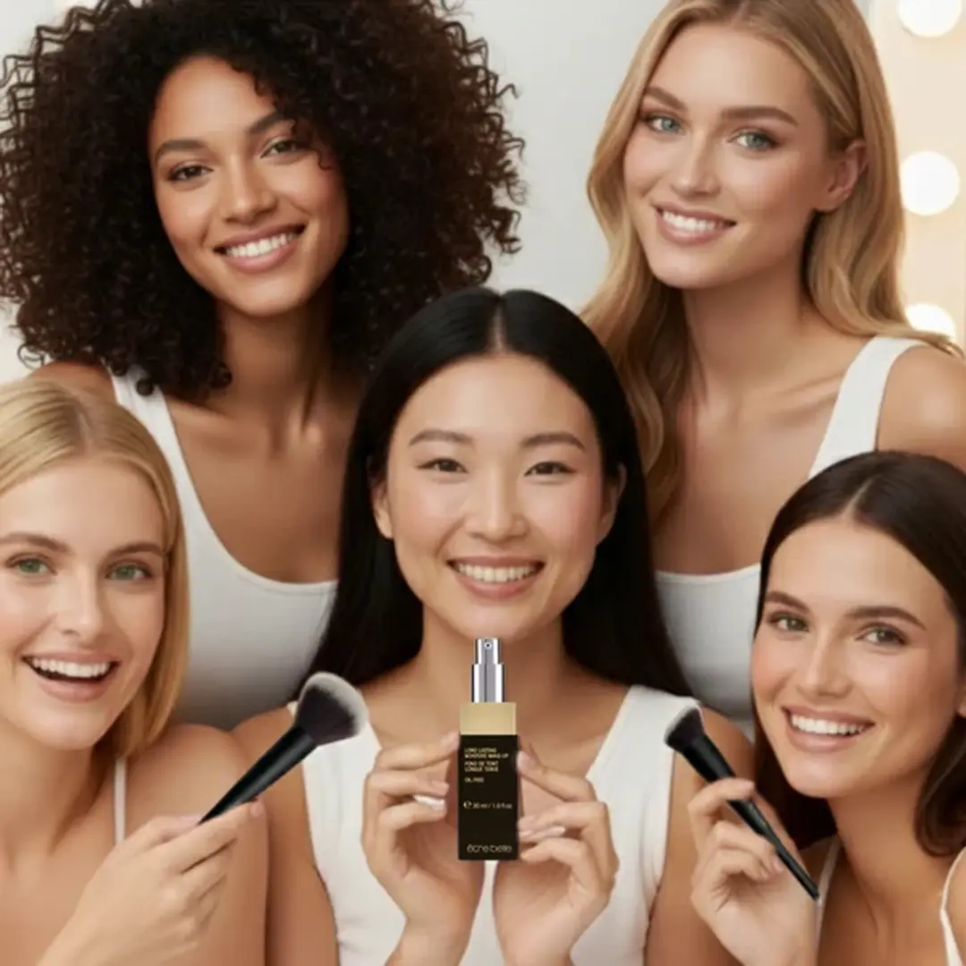 Être Belle Foundation Silk Finish Hyaluron 30ml - Kleur 15 Sand Silk