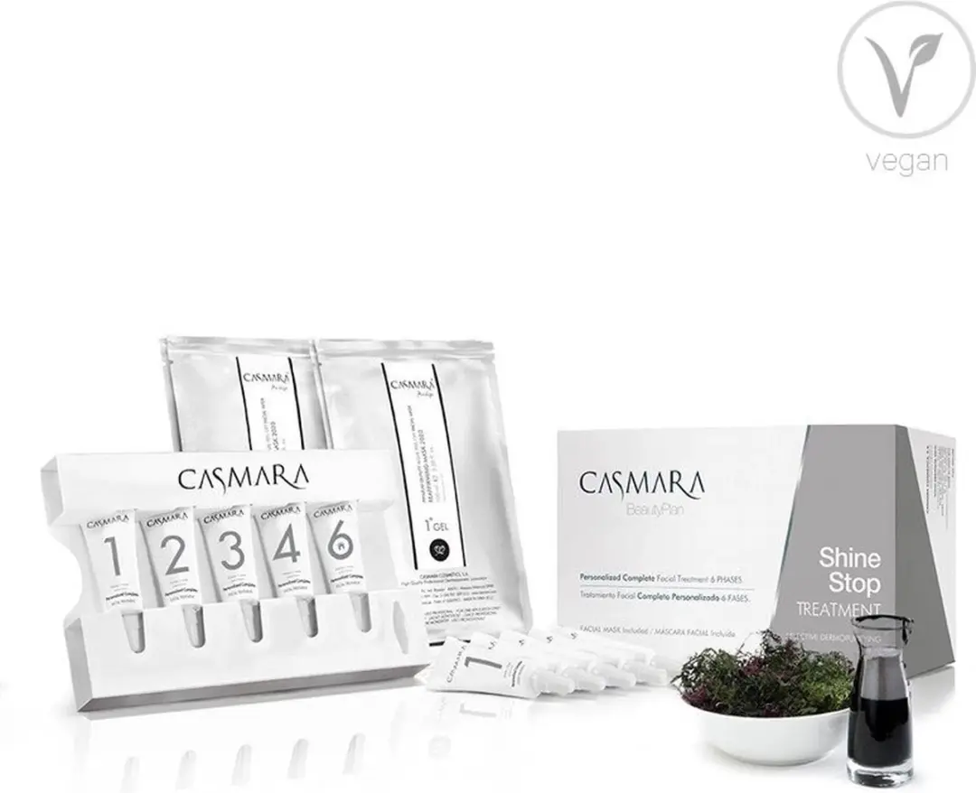 Casmara Shine Stop Treatment Huidzuiverend 2x20ml