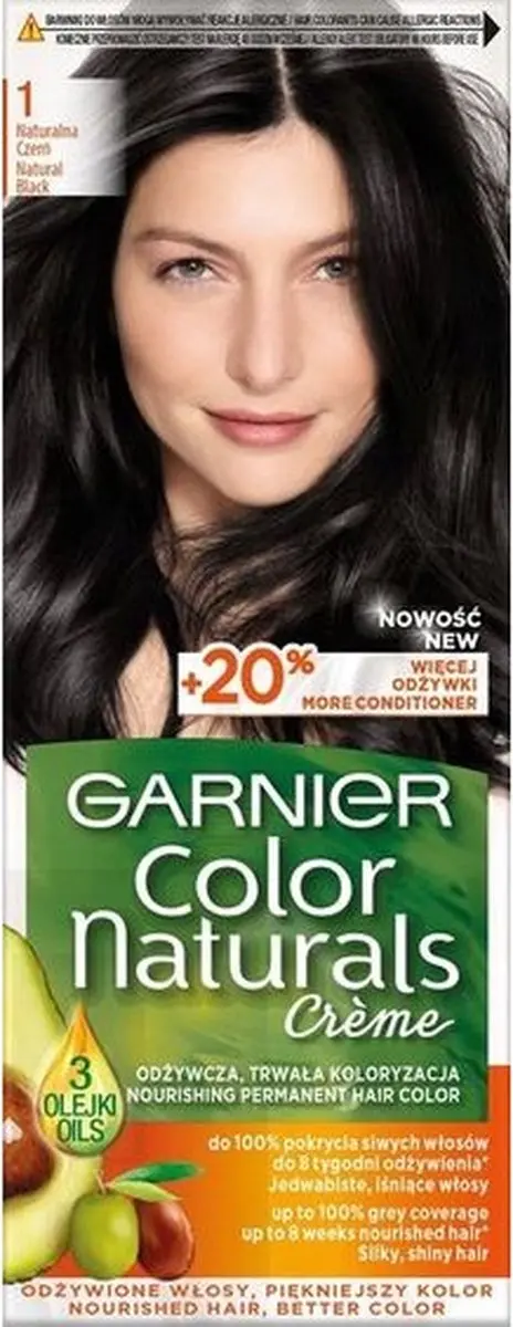 Garnier Color Naturals Creme Haarkleuring 1ml