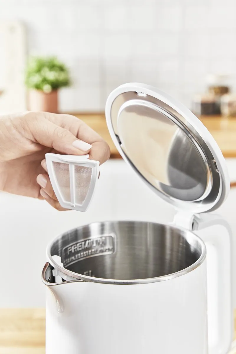 Tefal Sense KO6921 Waterkoker 1,5L - 1800W - Wit