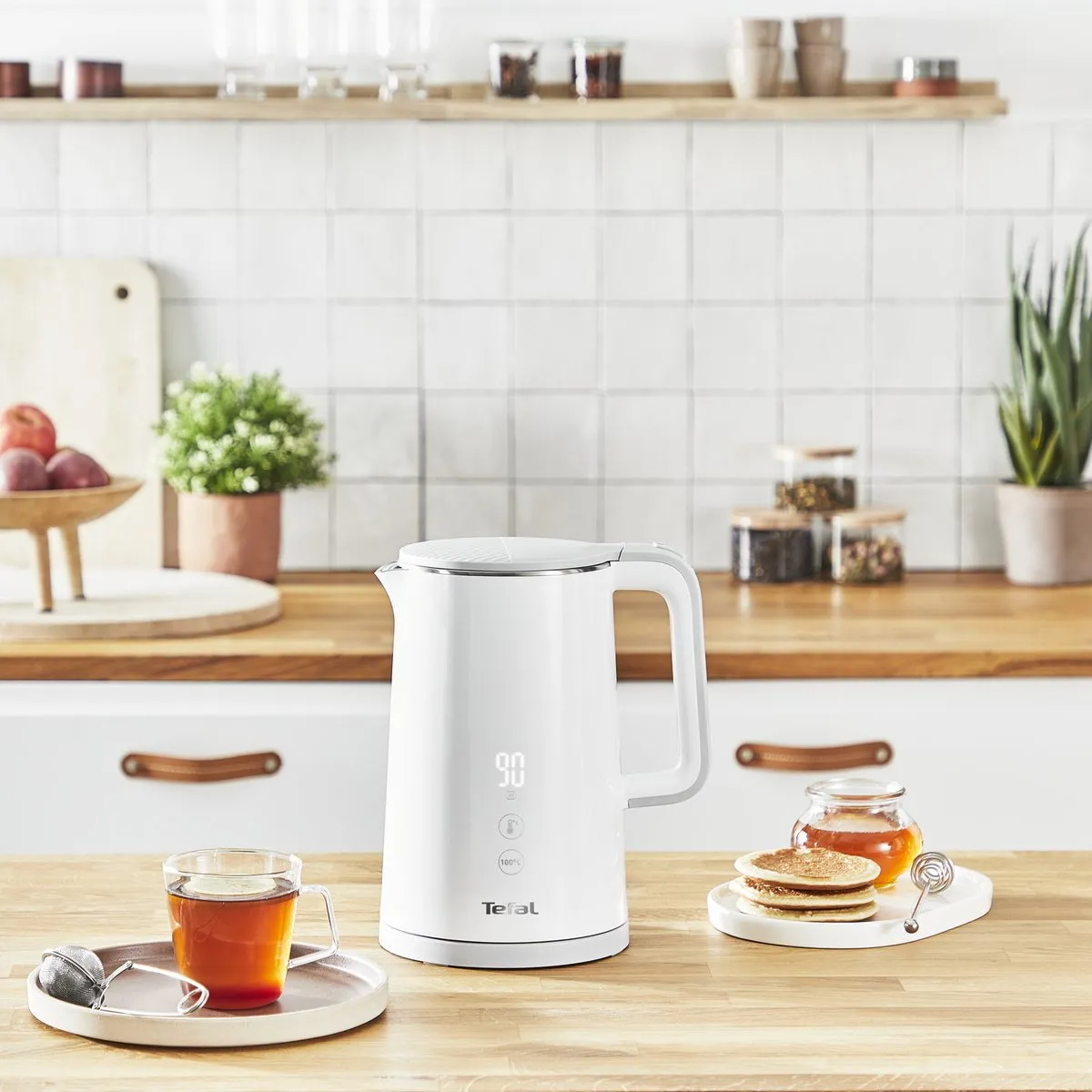 Tefal Sense KO6921 Waterkoker 1,5L - 1800W - Wit
