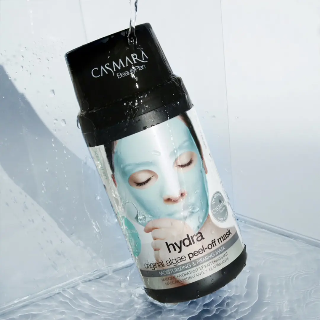 Casmara Hydra Algae Peel-Off Mask - 2 Maskers + Ampoule 4ml