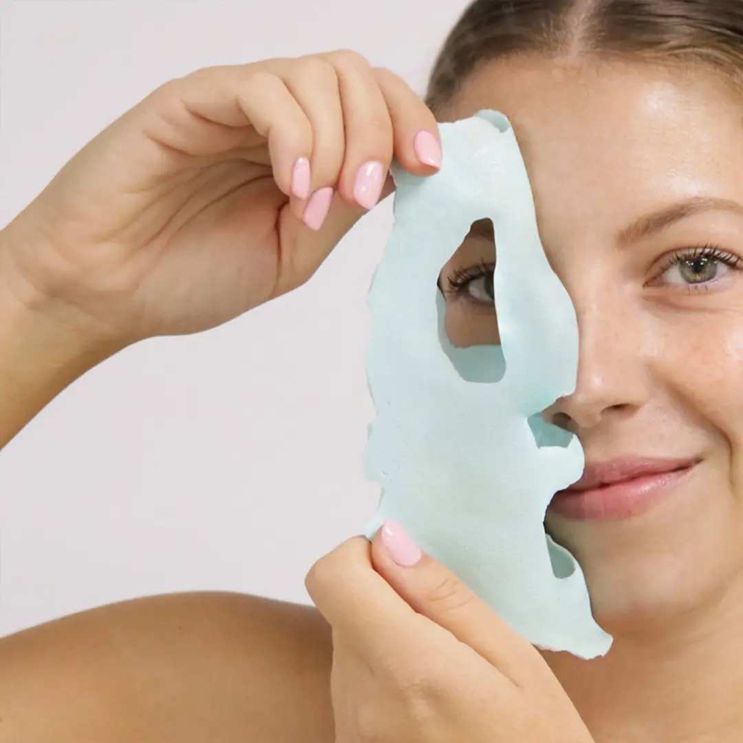 Casmara Hydra Algae Peel-Off Mask - 2 Maskers + Ampoule 4ml