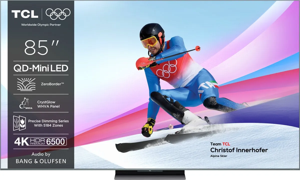 TCL 85C9K 85 inch 4K MiniLED TV