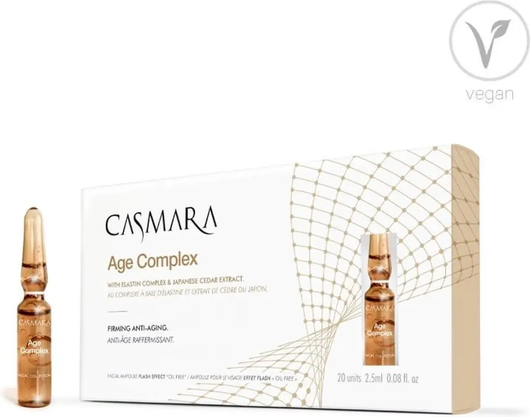 Casmara Flash Effect Ampullen Age Complex 50ml