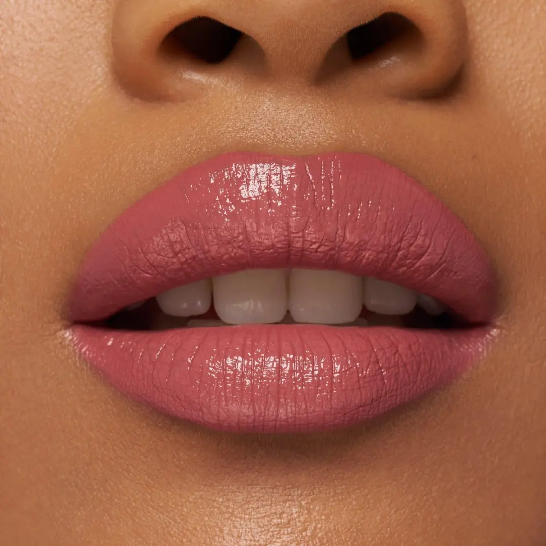 Essence SATIN GLOW Lipstick #02 - Nude 3.5ml