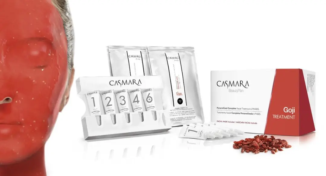 Casmara Goji Behandeling 2x20ml