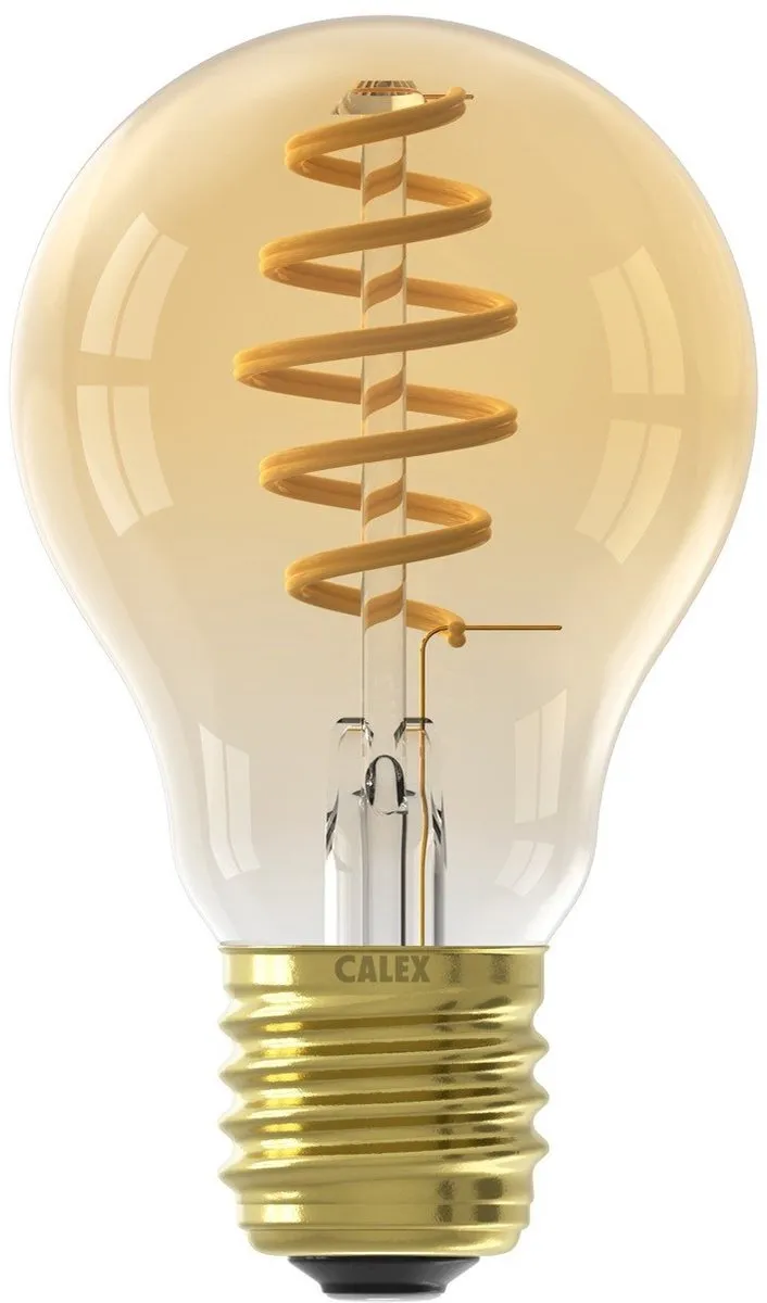 Calex Smart Outdoor LED Lamp E27 RGBW 7W - Goud - afbeelding 6 van 6