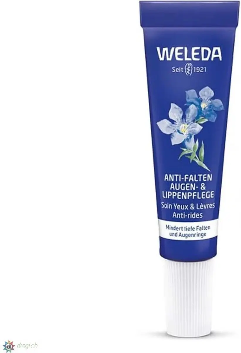 Weleda Blue Gentian & Edelweiss Oog & Lip Contourcrème 10ml