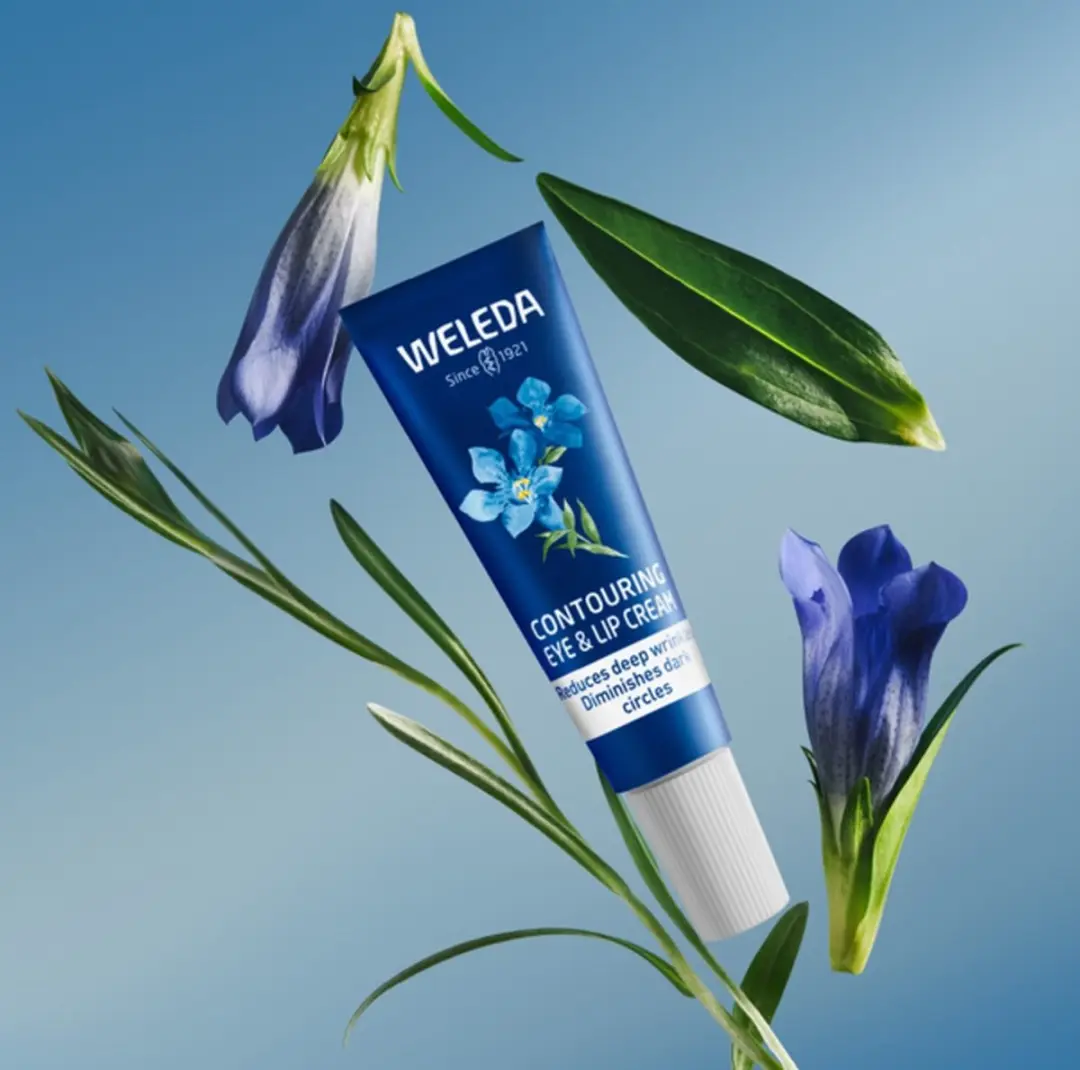 Weleda Blue Gentian & Edelweiss Oog & Lip Contourcrème 10ml