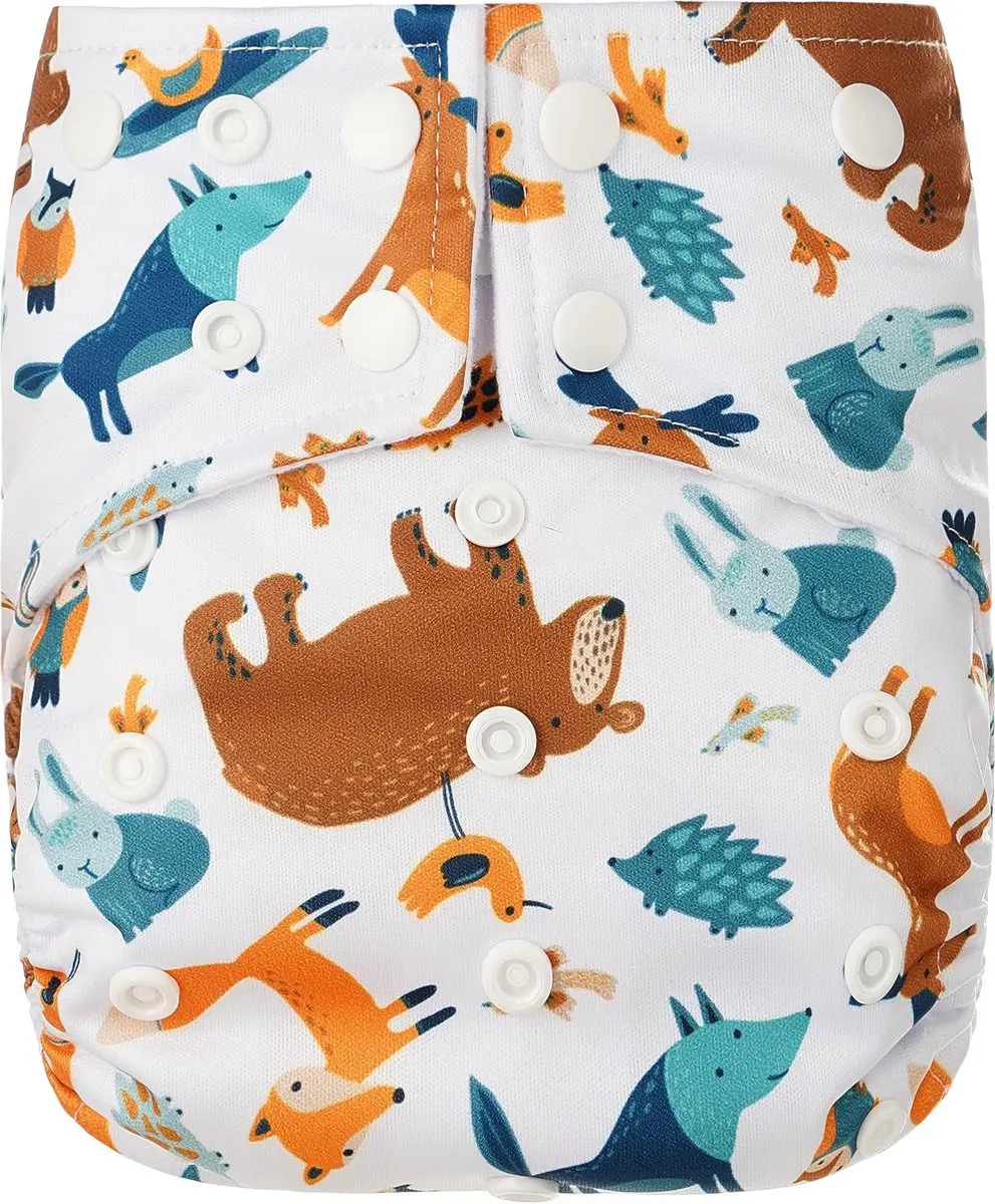 HappyBear Pocketluier Bosdieren Wasbaar