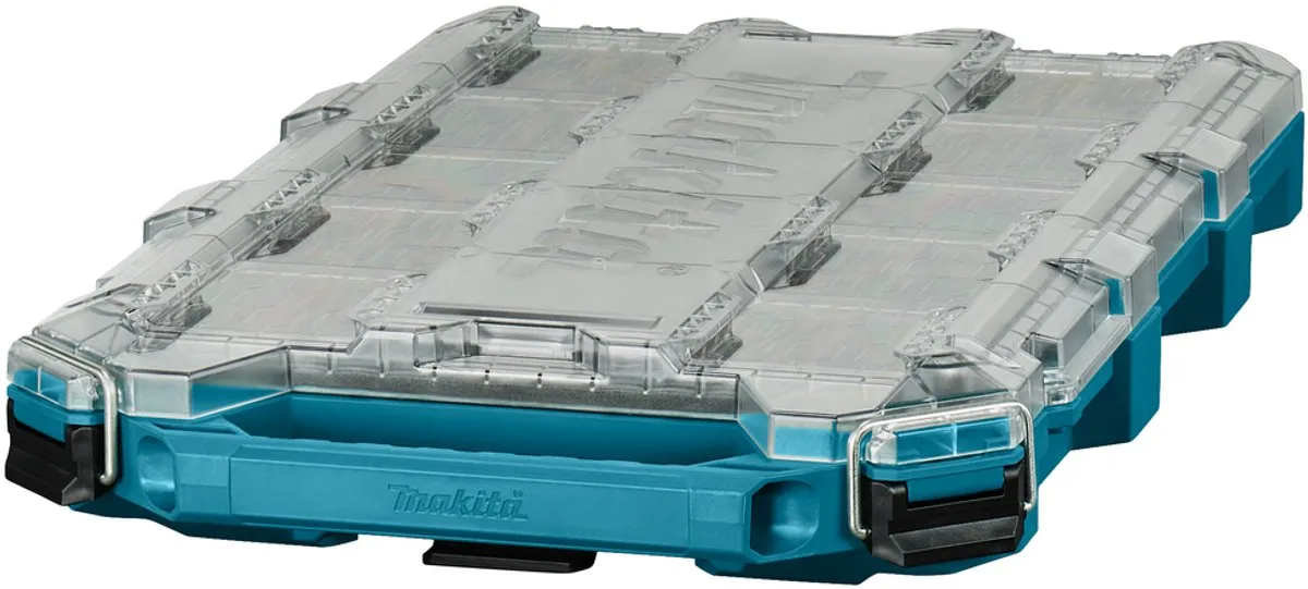 Makita MAKTRAK P-91051 Organizer - Transparant/Turquoise