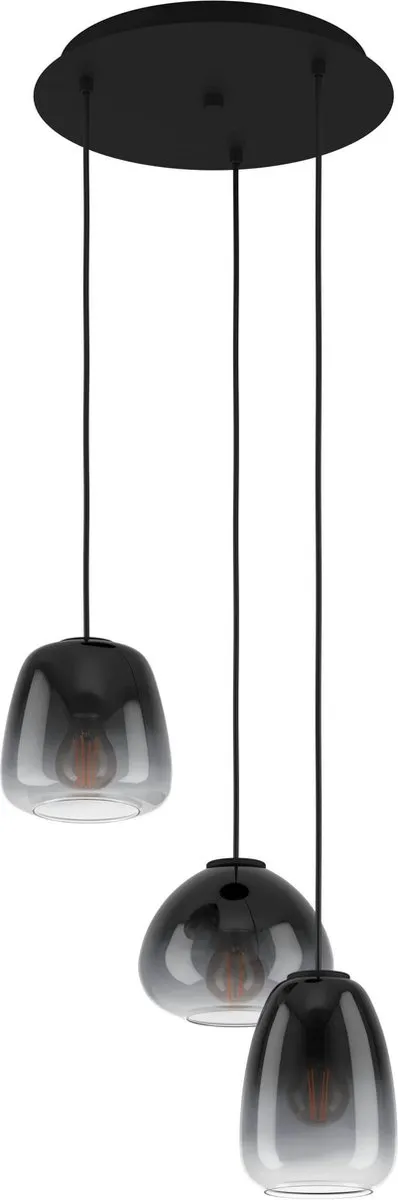 Eglo Aguilares Hanglamp E27 - Ø43cm - Zwart