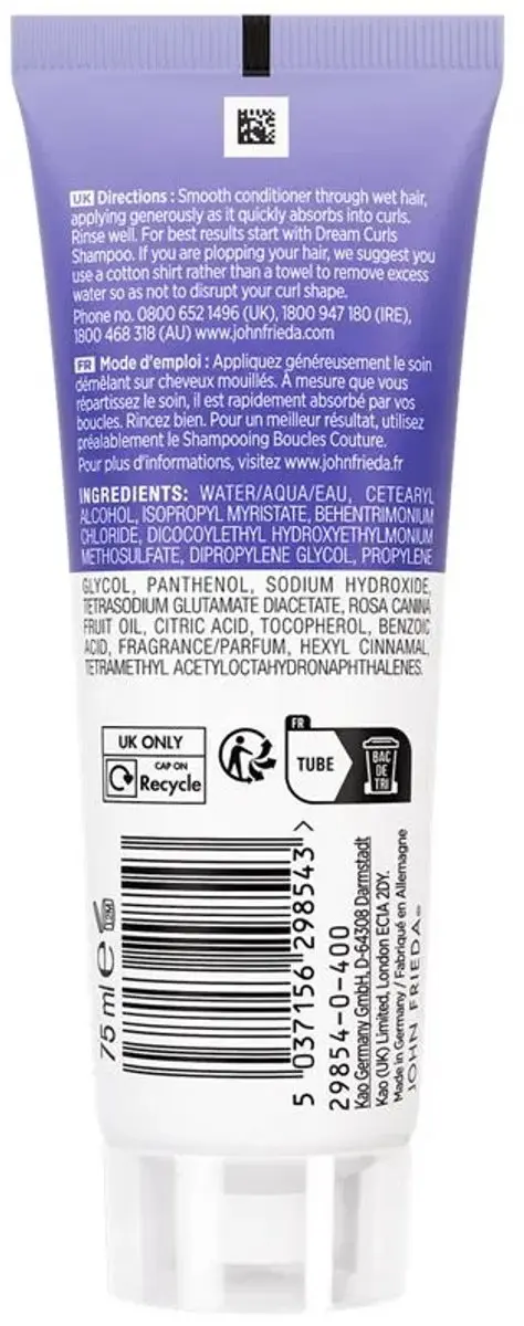 John Frieda Frizz Ease Dream Curls Conditioner 75ml