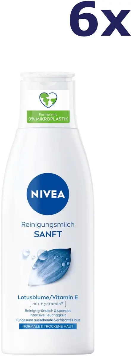 NIVEA Visage Soft Reinigingsmelk 750ml