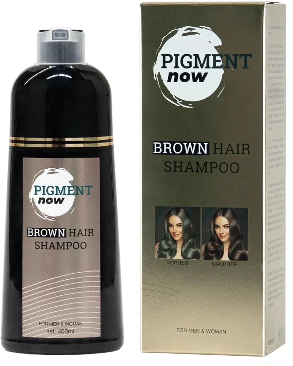 Lattafa ColorNow Shampoo Donkerbruin 400ml