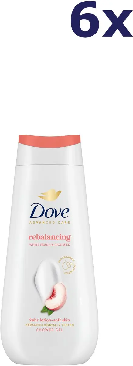 Dove Douchegel Rebalancing 225ml