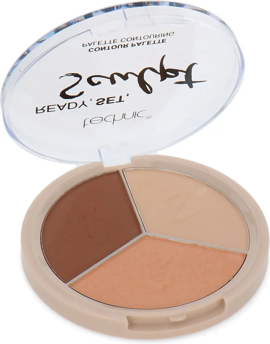 Technic Ready Set Sculpt Contouring Palette