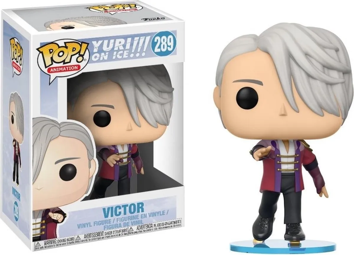 Funko Pop! Yuri on Ice Victor Vinyl Figuur