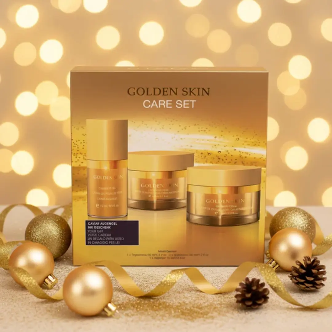 Être Belle Golden Skin Kadoset - 3 Producten