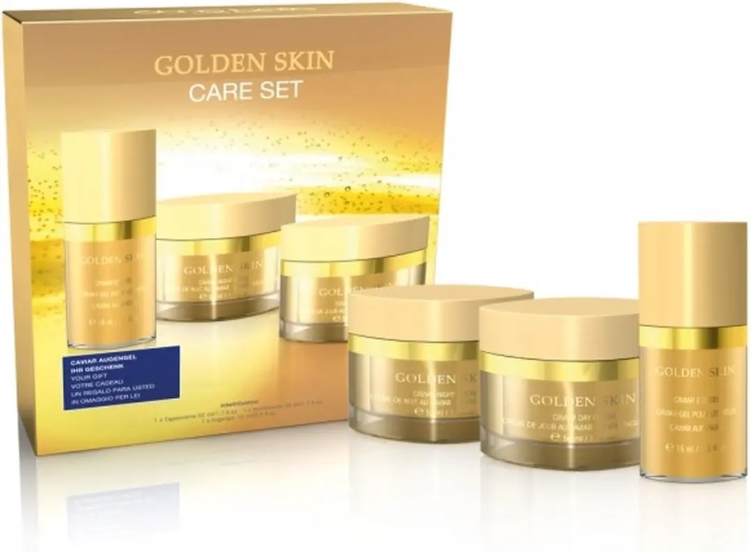 Être Belle Golden Skin Kadoset - 3 Producten