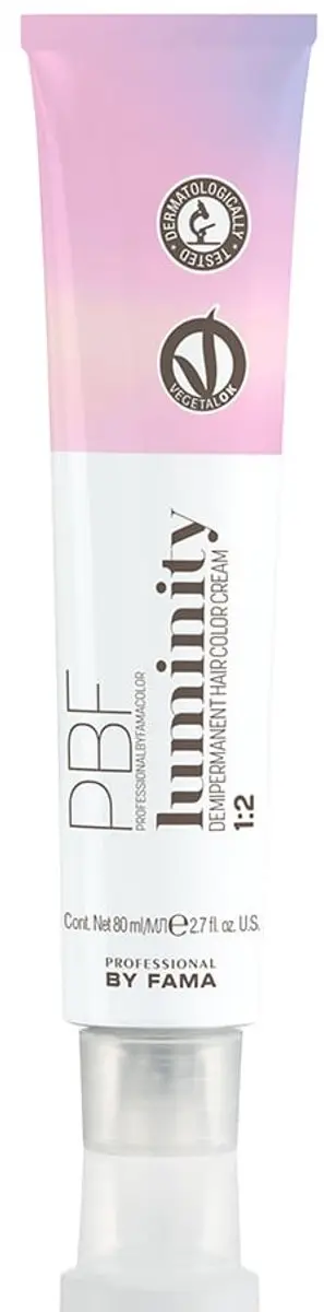 By Fama BPF Color Luminity Haarkleur 80ml - Amber
