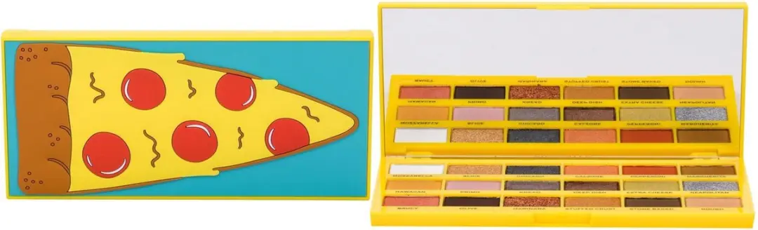 Makeup Revolution Tasty-Pizza Oogschaduw Palet - 22g