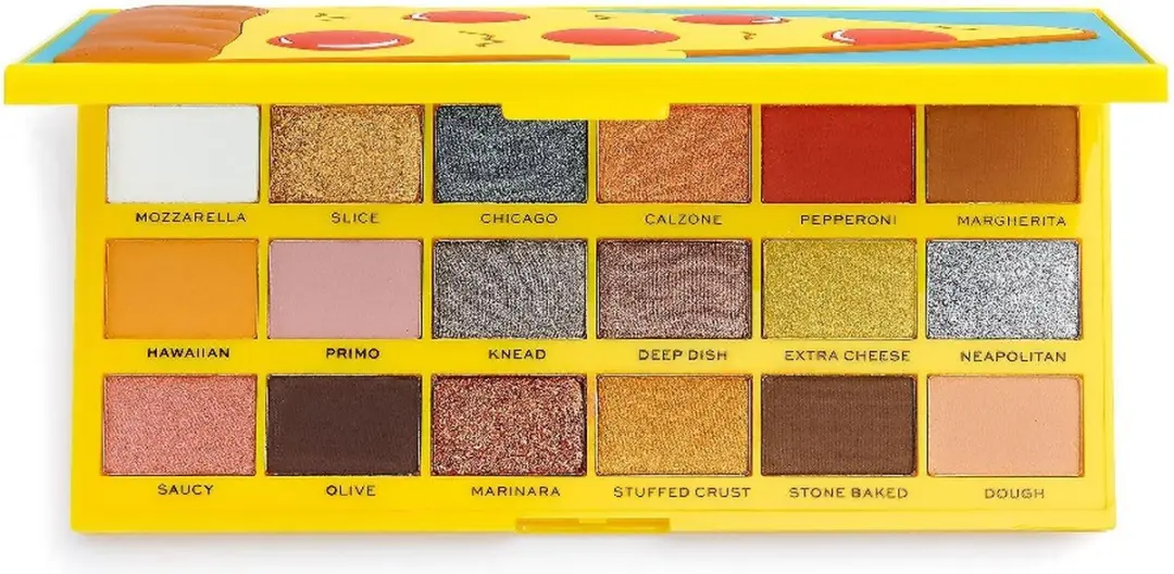 Makeup Revolution Tasty-Pizza Oogschaduw Palet - 22g